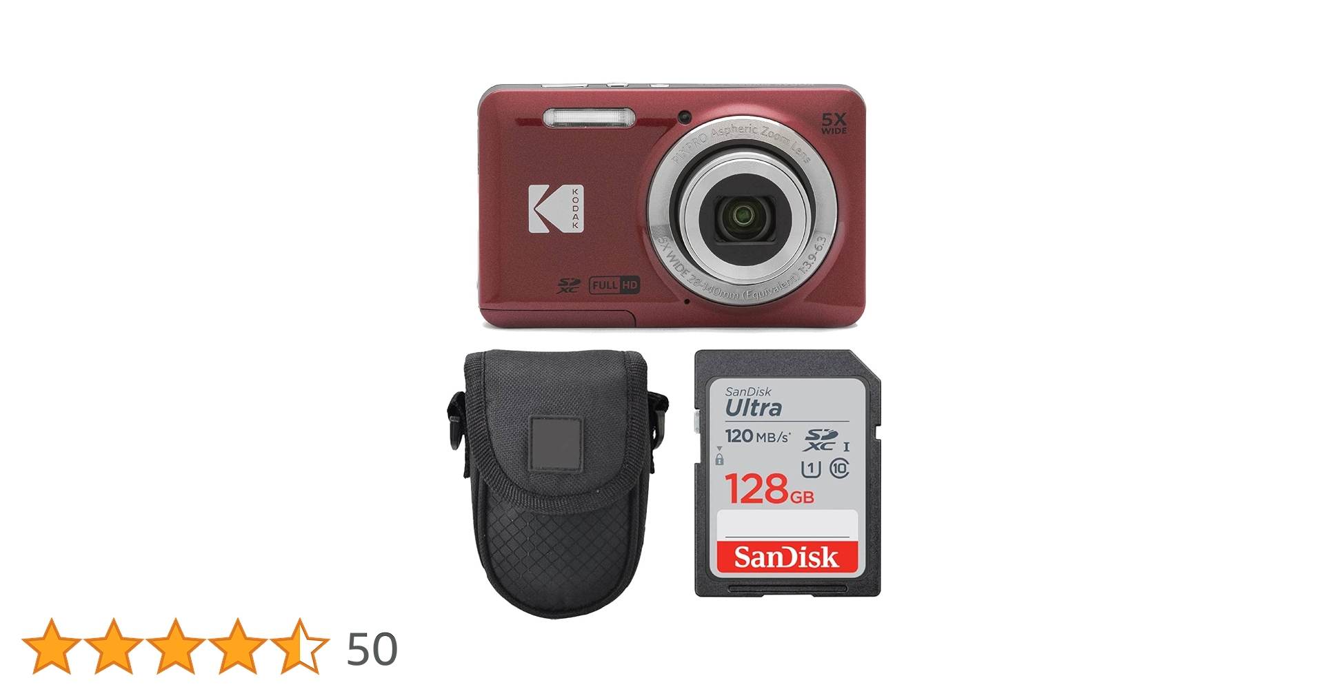 KODAK PIXPRO FZ55RD2Aレッド 楽天市場】KODAK［コダック］PIXPROデジタルカメラ FZ55 レッド